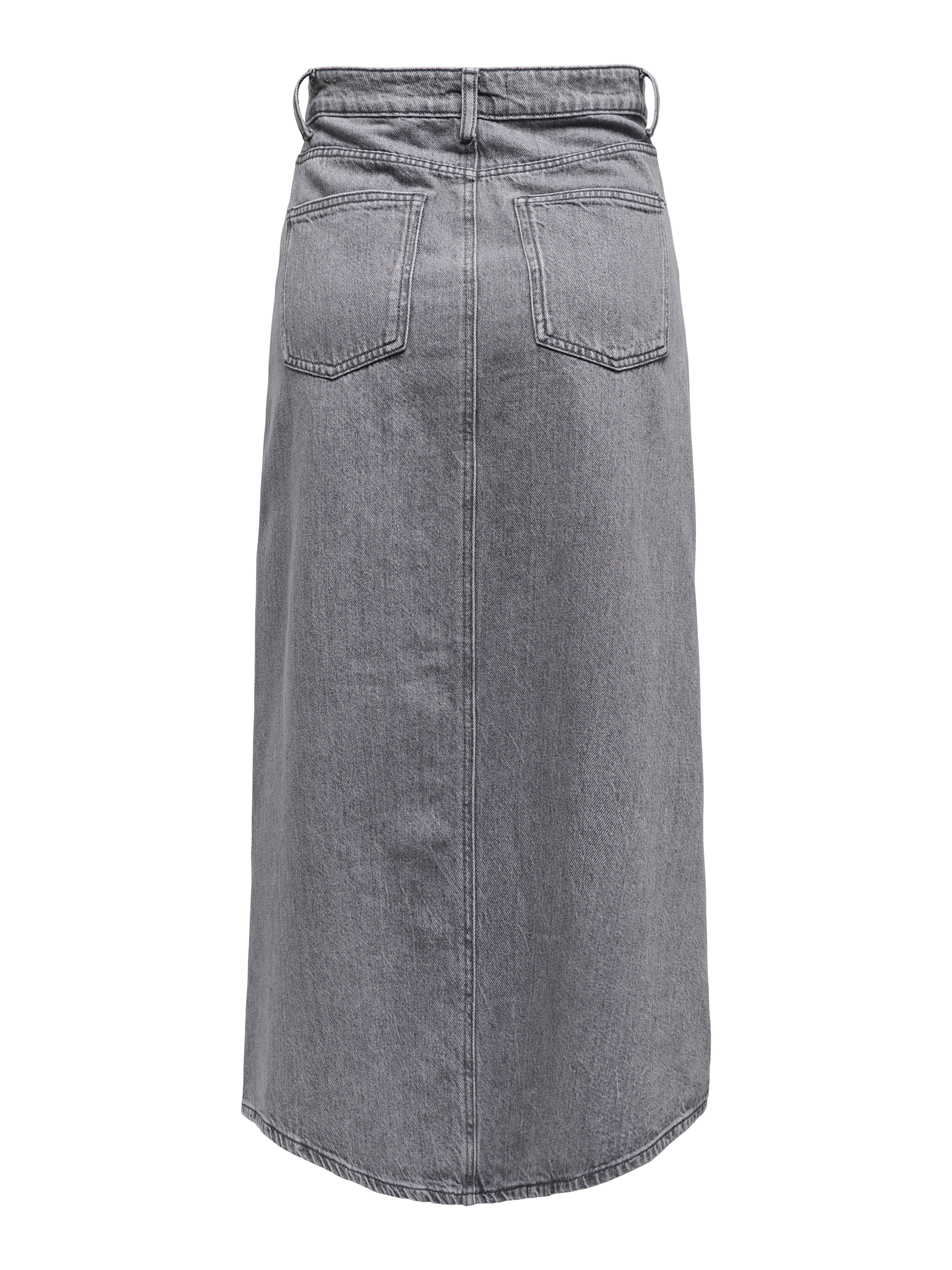 ONLOLIVIA Jeansrock Grey Denim