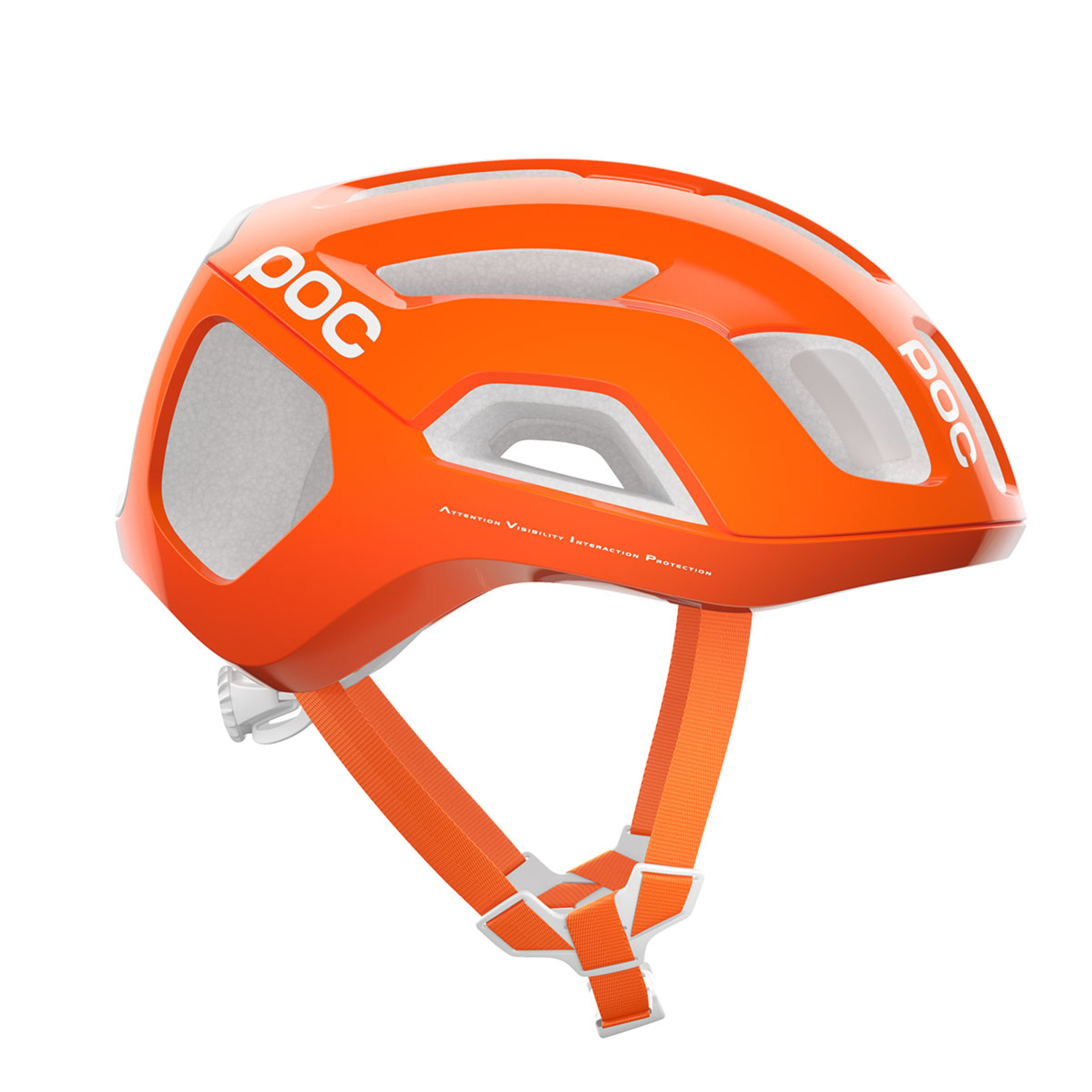 POC Ventral Air MIPS Race Fietshelm Oranje