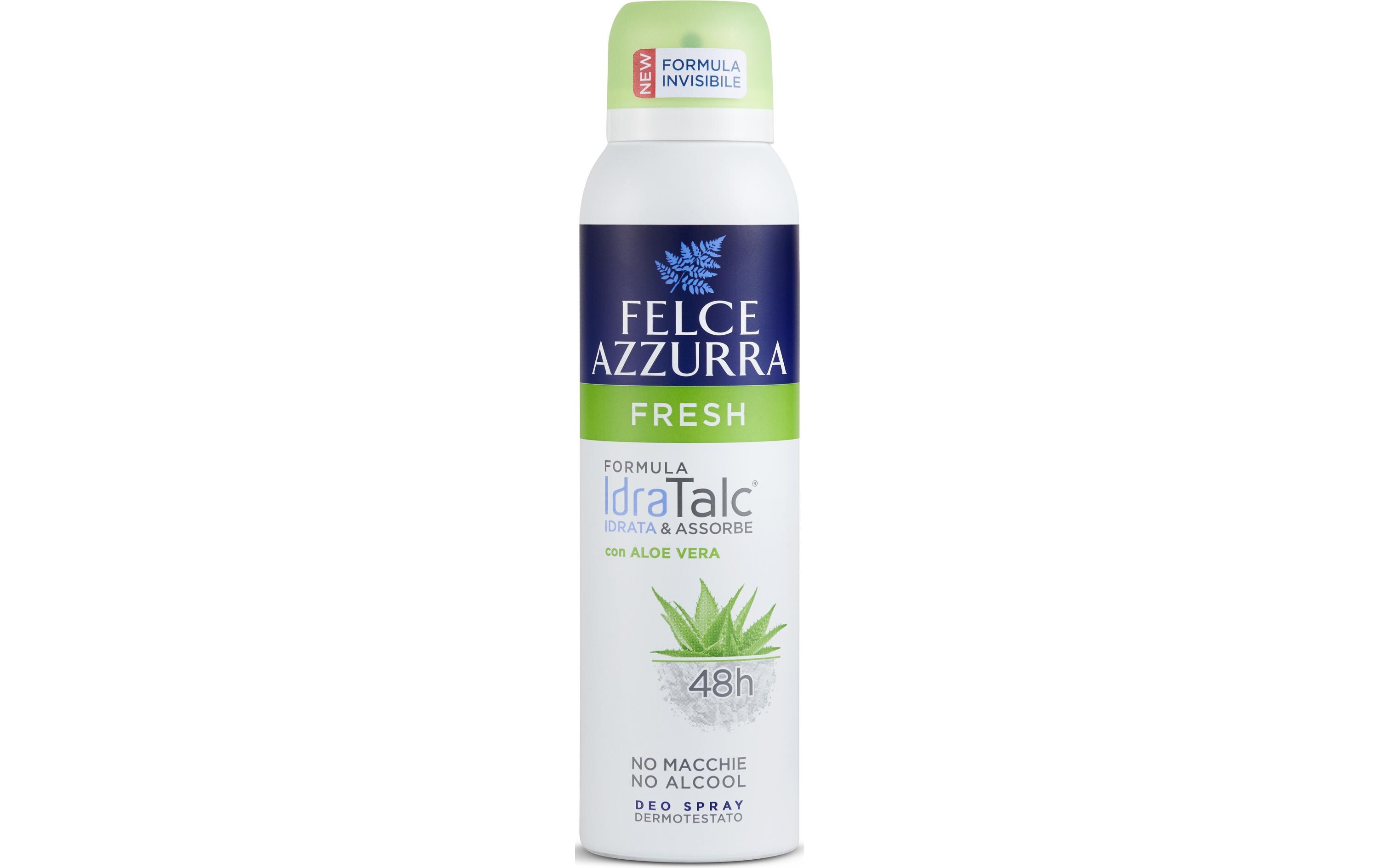 Deo Spray Fresh 150 mlPflegendes Deo für einen zuverlässigen Schutz während 48 Stunden