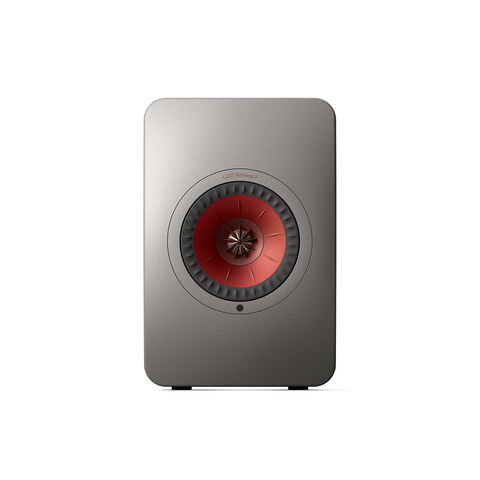 KEF LS50 Wireless II – compacte en draadloze hifi-luidspreker Grijs