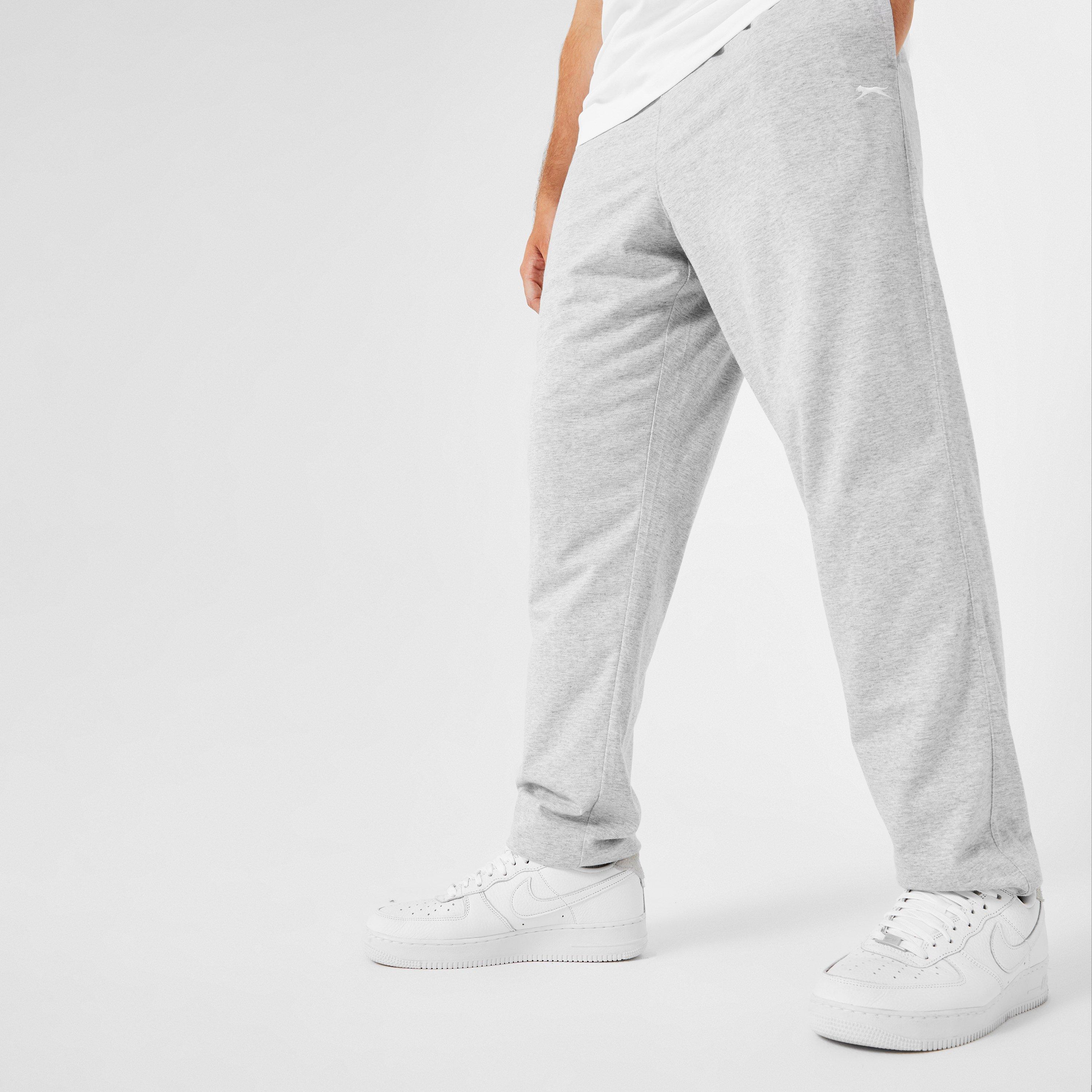 Slazenger Jersey Jogging Bottoms Mens