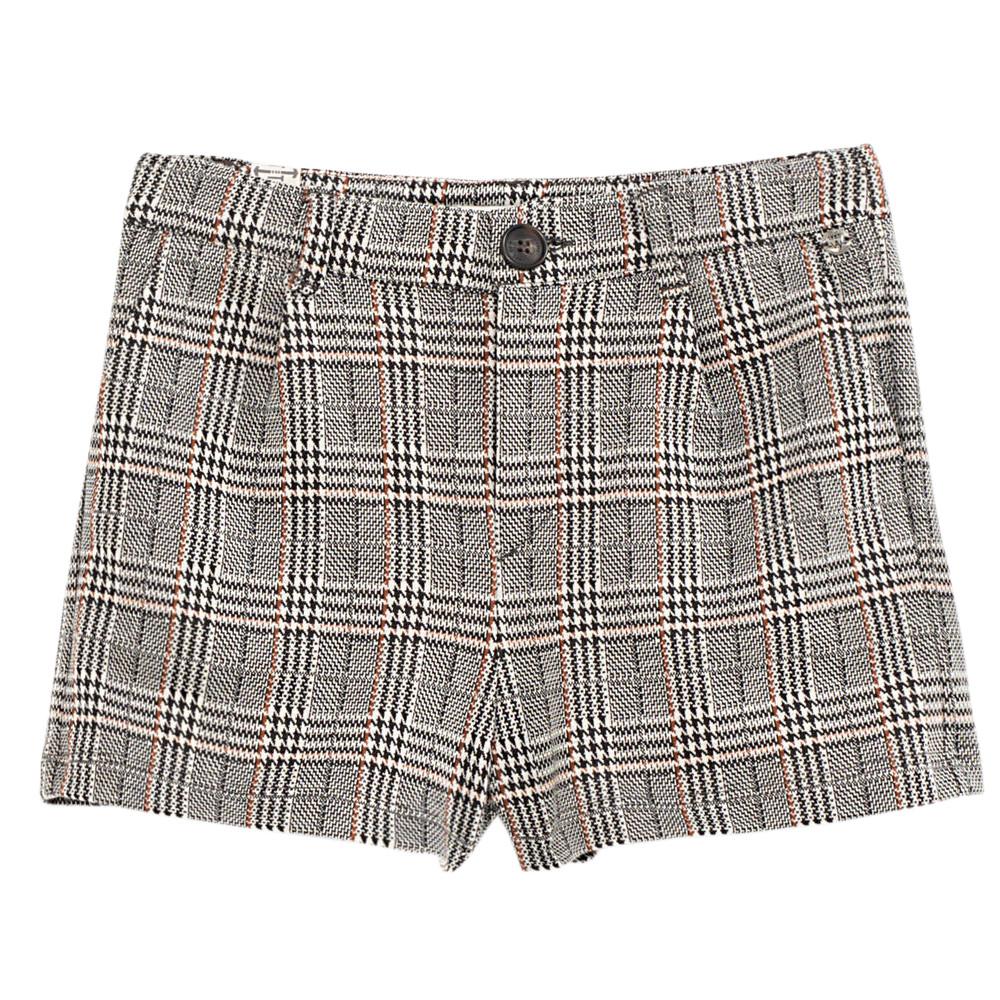 IKKS Short Noir à carreaux Fille IKKS XR26014