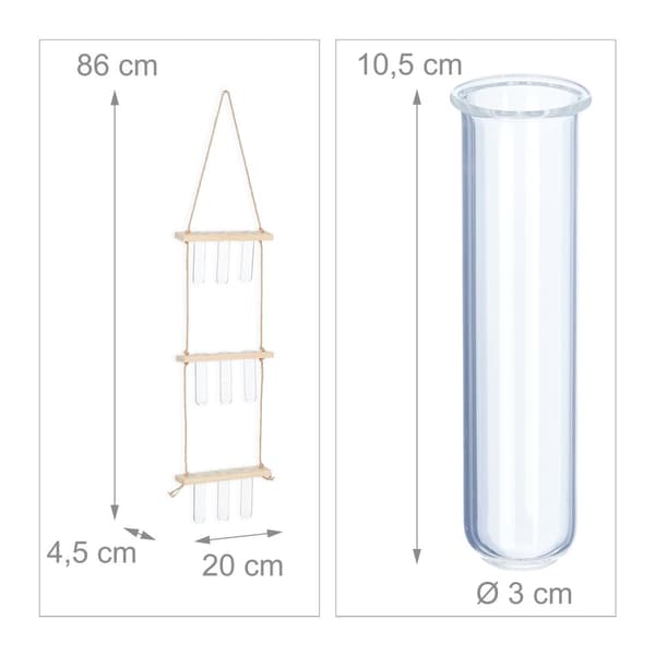 Forplantningsstasjon for hengende planter