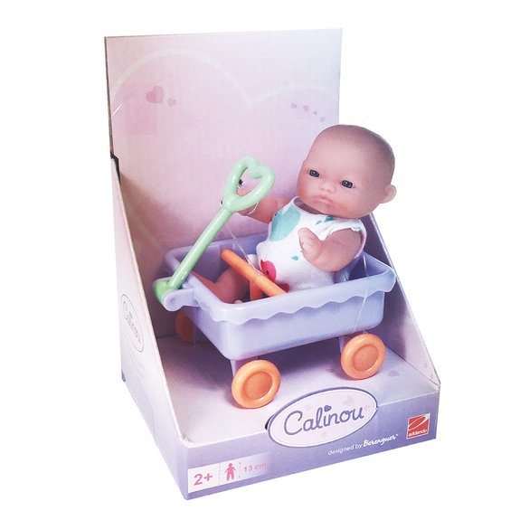 Poupon 13 cm + accessoires