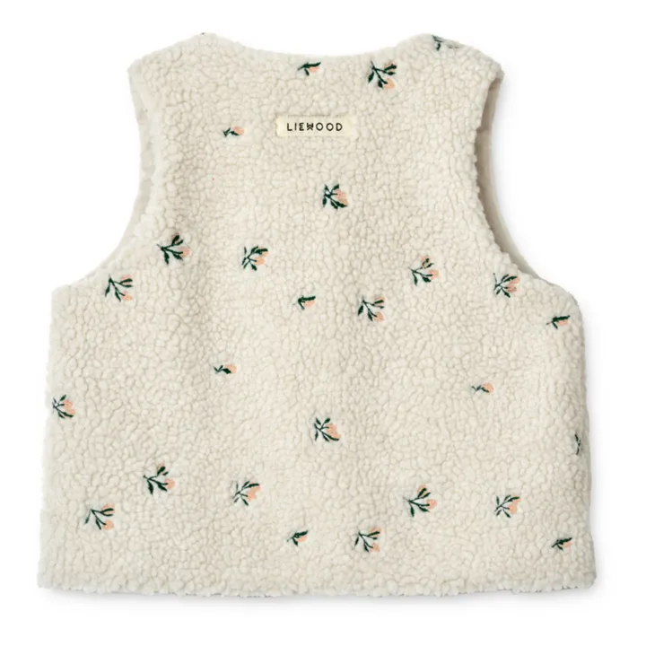 Liewood Veste Sans Manches Helgo Polaire | Ecru