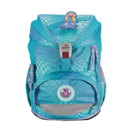 DerDieDas Schulrucksack-Set ErgoFlex Exklusiv LED Active, 5-teilig