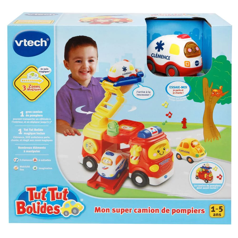 TUT TUT BOLIDES - MON SUPER CAMION DE POMPIER