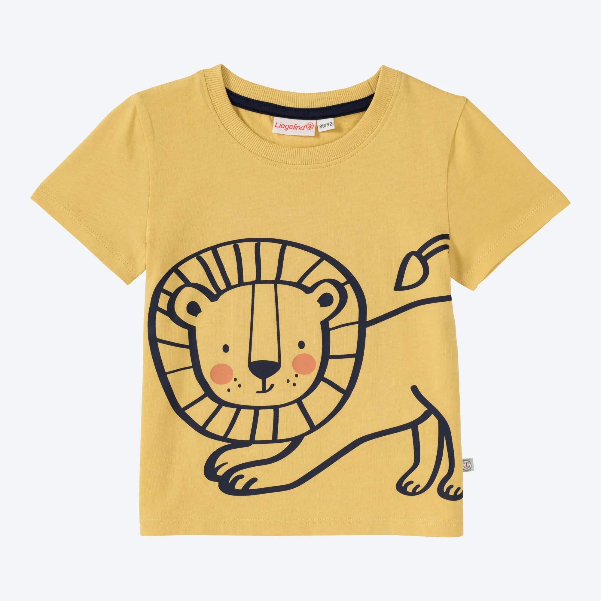 Baby-Jungen-T-Shirt mit Löwen-Aufdruck