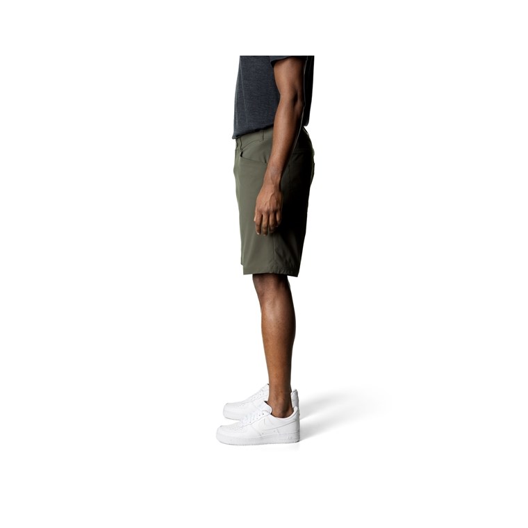 Houdini M's Dock Shorts Baremark Green