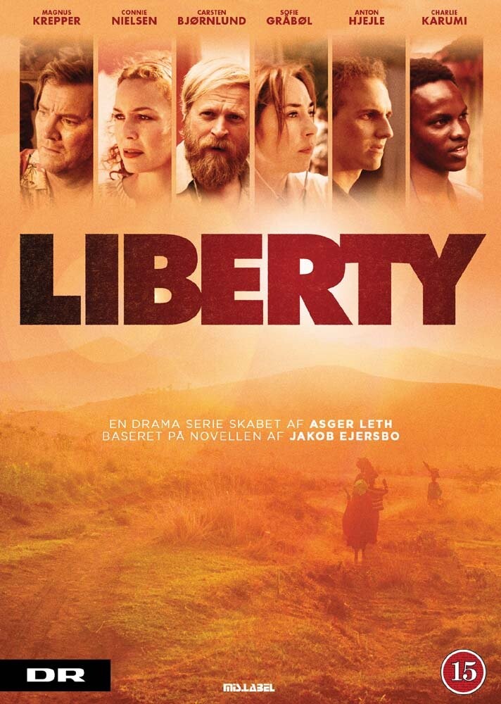 Liberty - DR Tv Serie - DVD