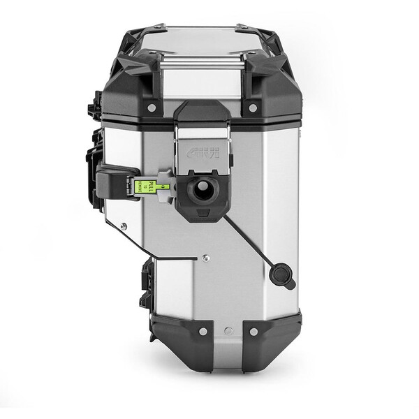 Givi - Valise latérale droite Trekker Outback Evo Smart 33 Aluminium
