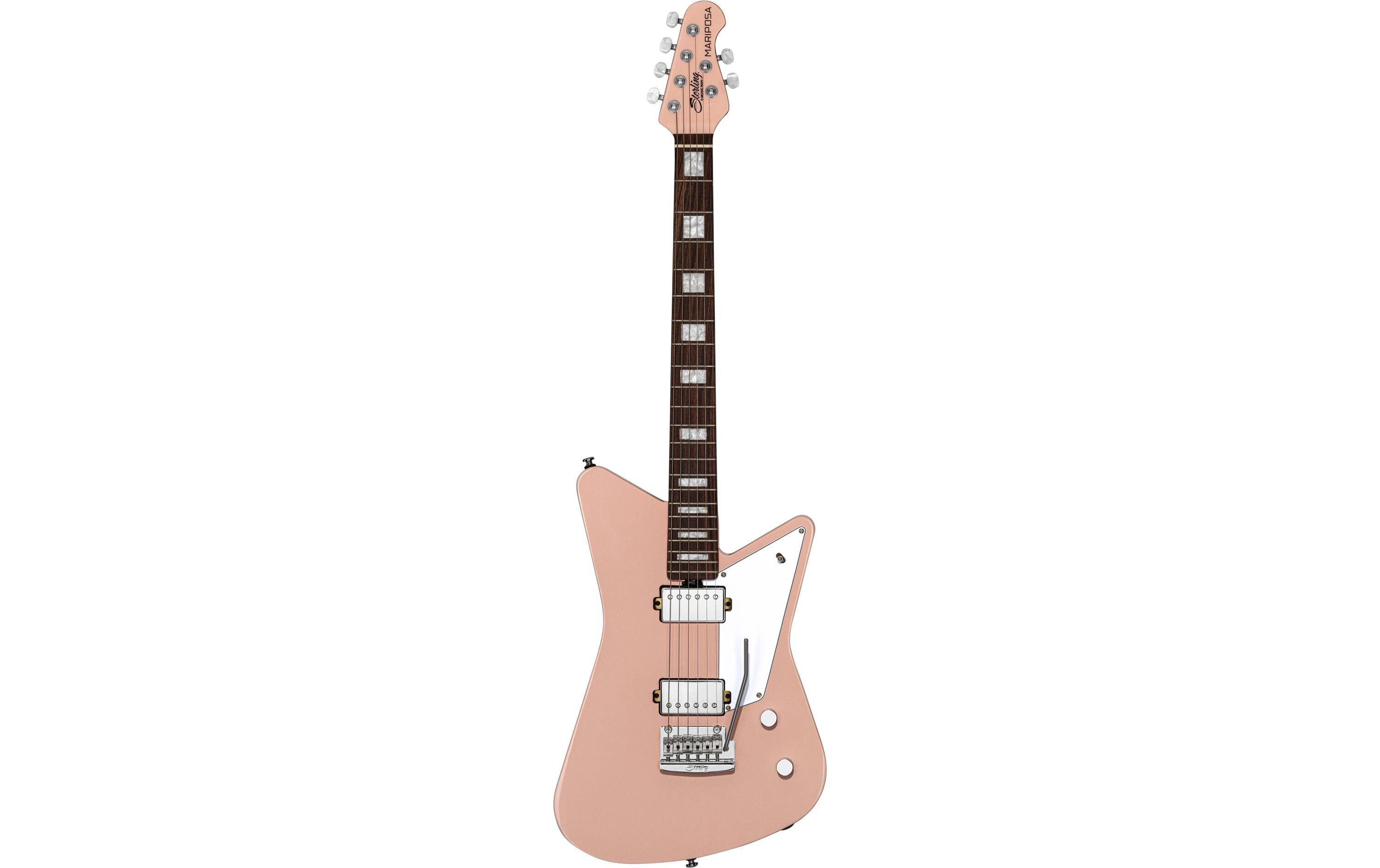 E-Gitarre Mariposa Pueblo Pink<br>Omar Rodríguez-López Signature Gitarre