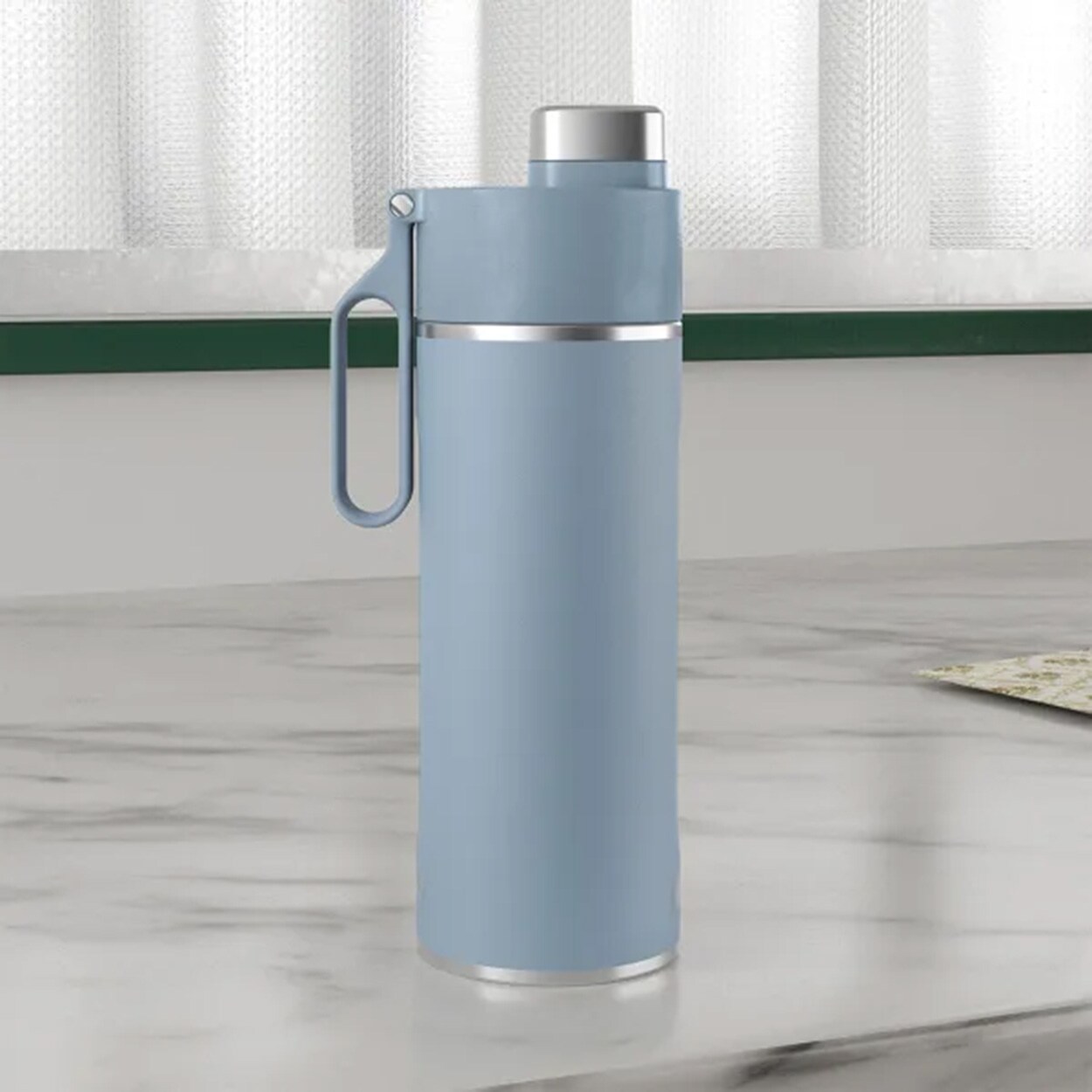 Ninja Thirsti 530 ml blau Trinkflasche