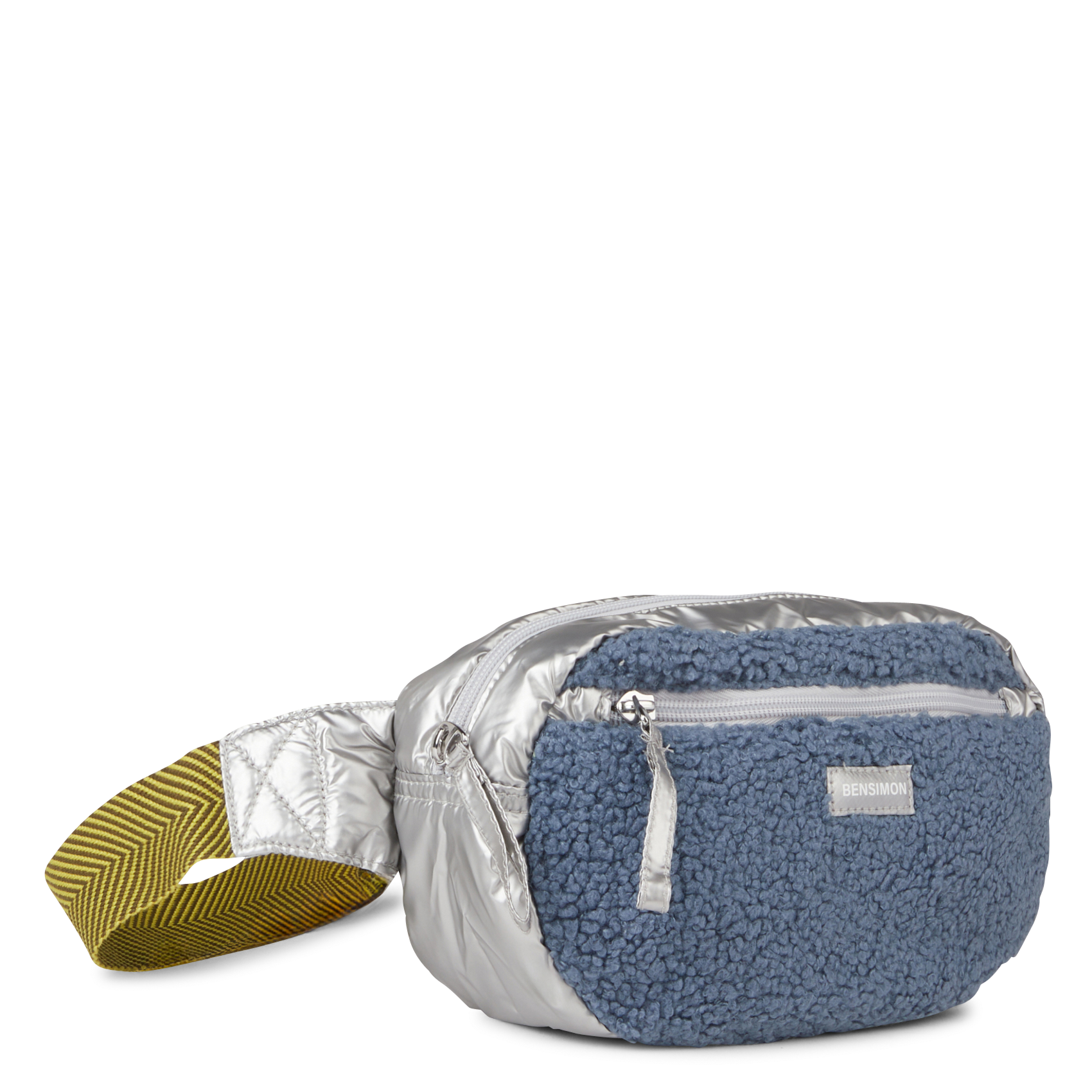 MILAN - Sac banane | Argent