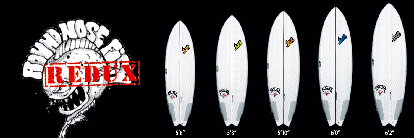 Lib Tech Lib X Lost Round Nose Fish Redux 5'6