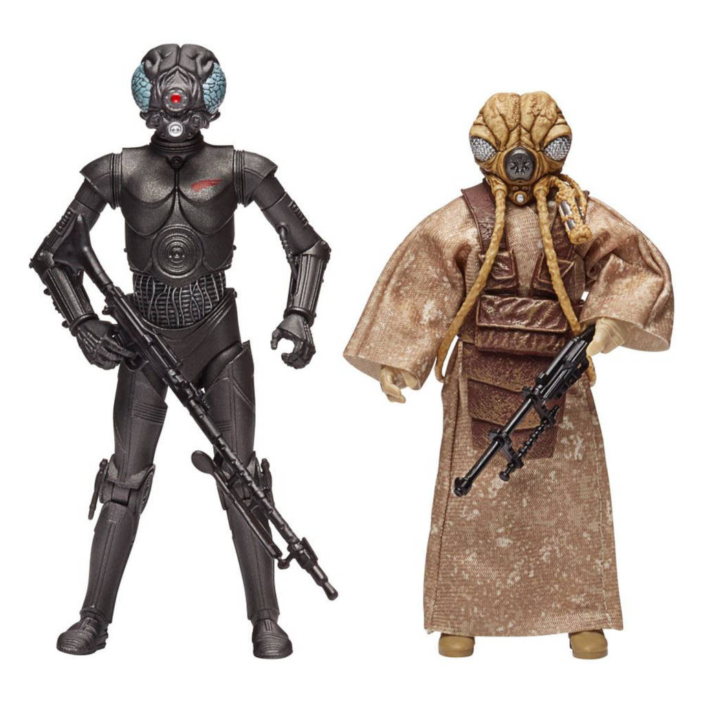 Star Wars : Black Series - Pack 2 Figurines Bounty Hunters