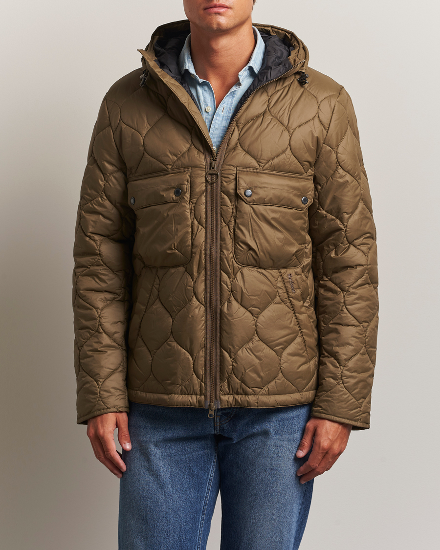 Barbour Heritage Re-Engineered Spey Quilted Jacket Beech