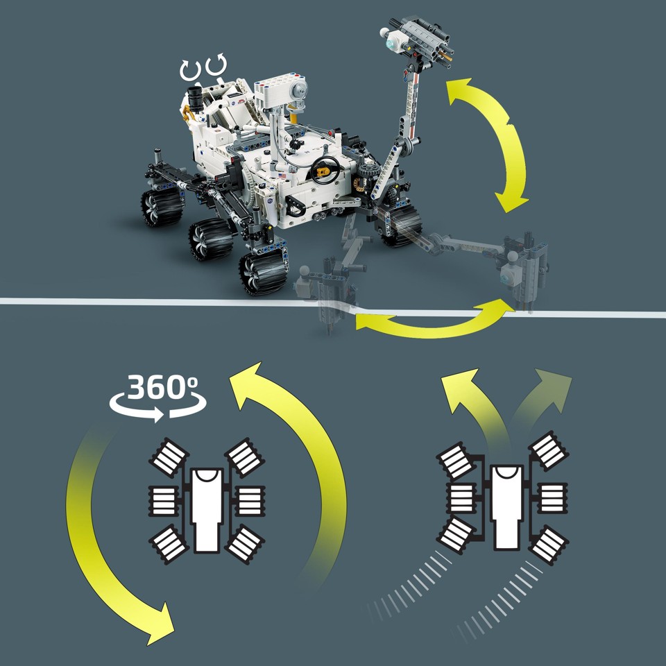 LEGO Technic - NASAs Mars Rover Perseverance (42158)