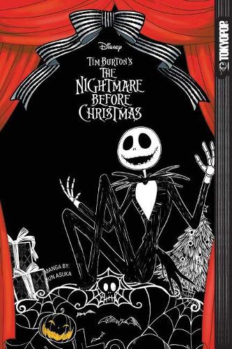 DS Manga: Tim Burton's The Nightmare Before Christmas (Softcover Edition): Softcover Edition (Paperback)
