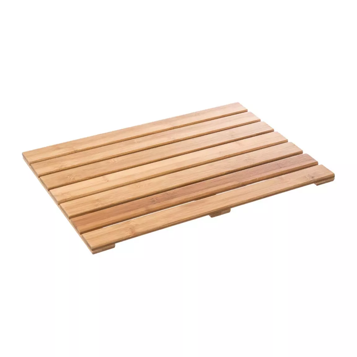 Tapis de bain caillebotis Nadine Bambou