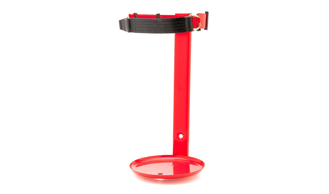 Monteringsbeslag for 6 kg. pulverslukker