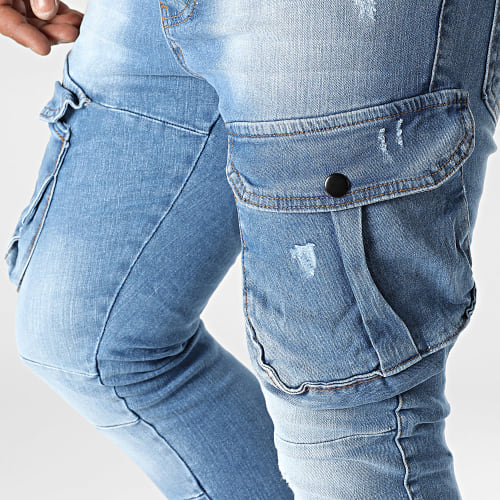 Jean Slim Bleu Denim