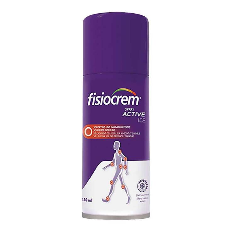 fisiocrem Spray Active Ice, 150 ml