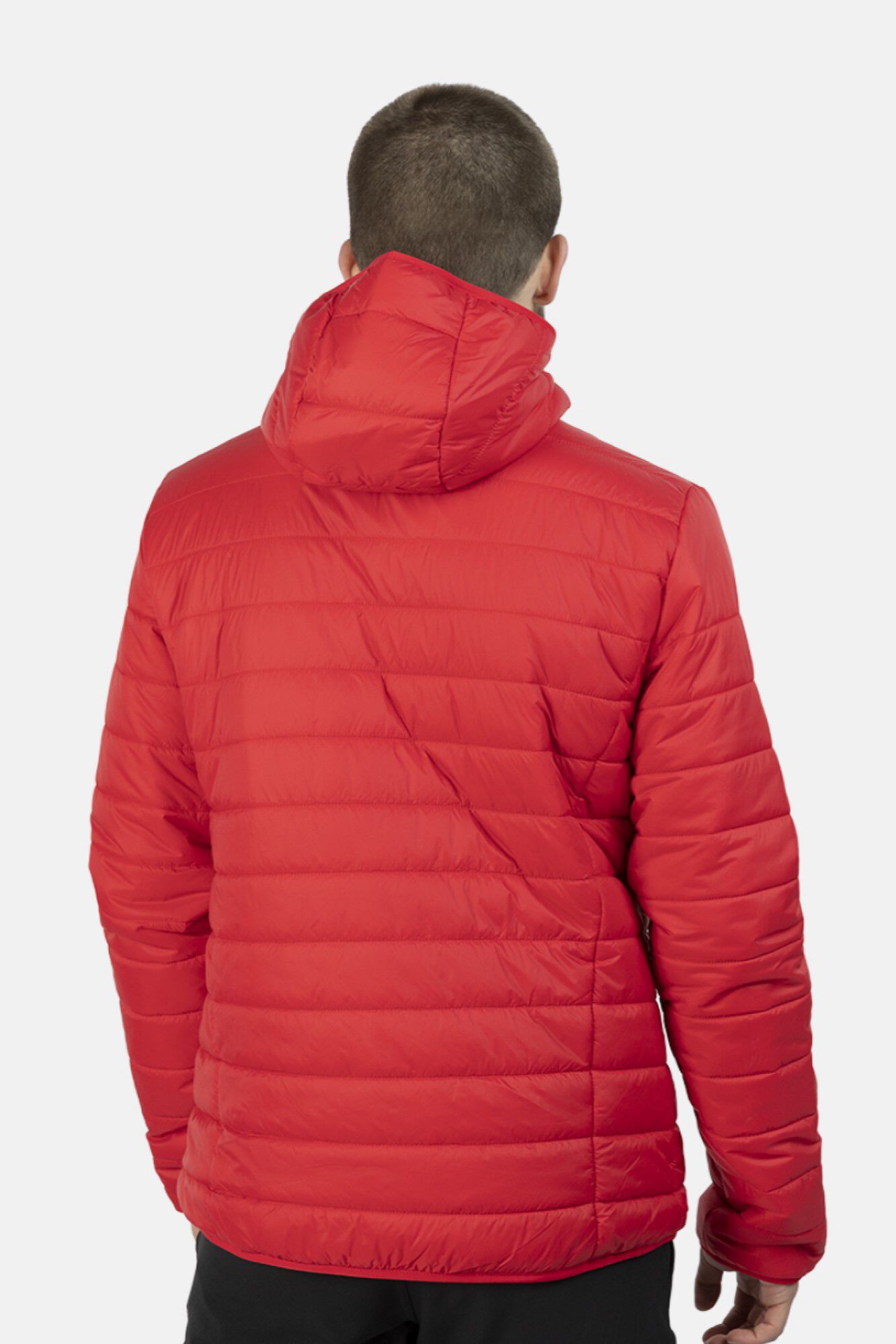 Jaqueta Gabes Fiber Stuffed - vermelha