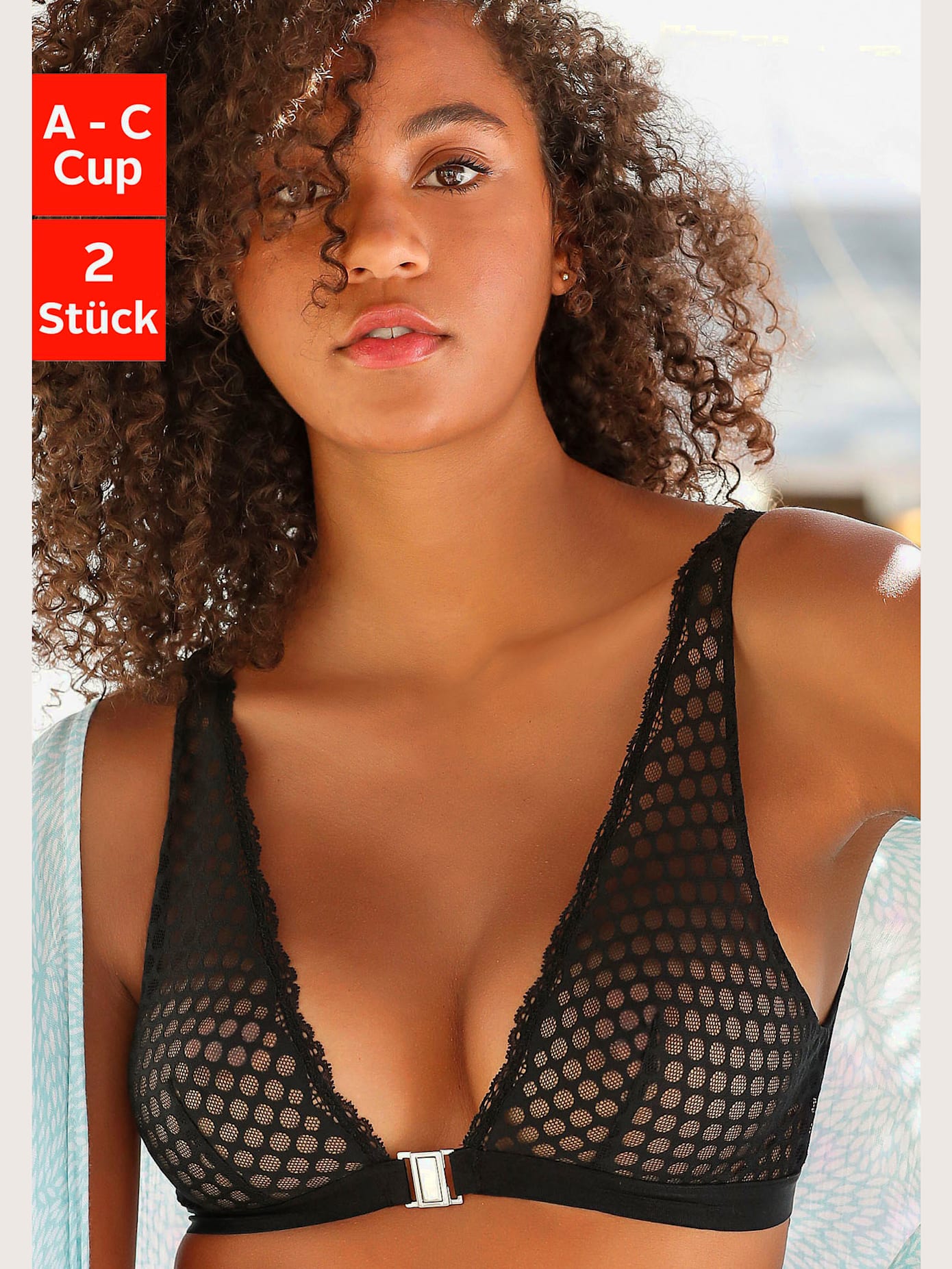 Soutien-gorge bralette, lot de 2