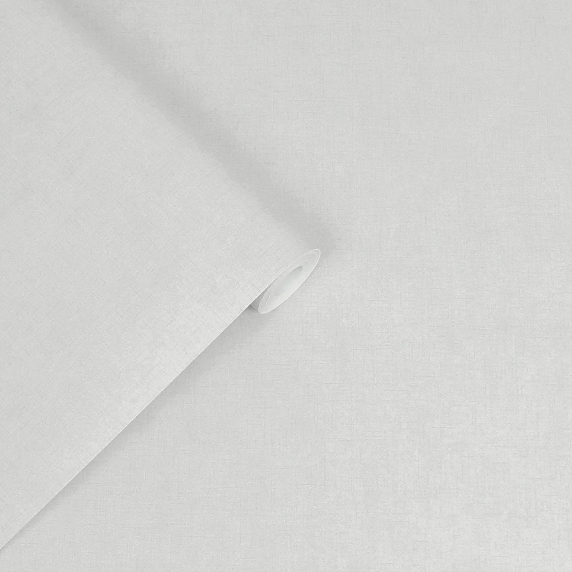 Laura Ashley Plain Behang - Uni - 10mx52cm - Grijs