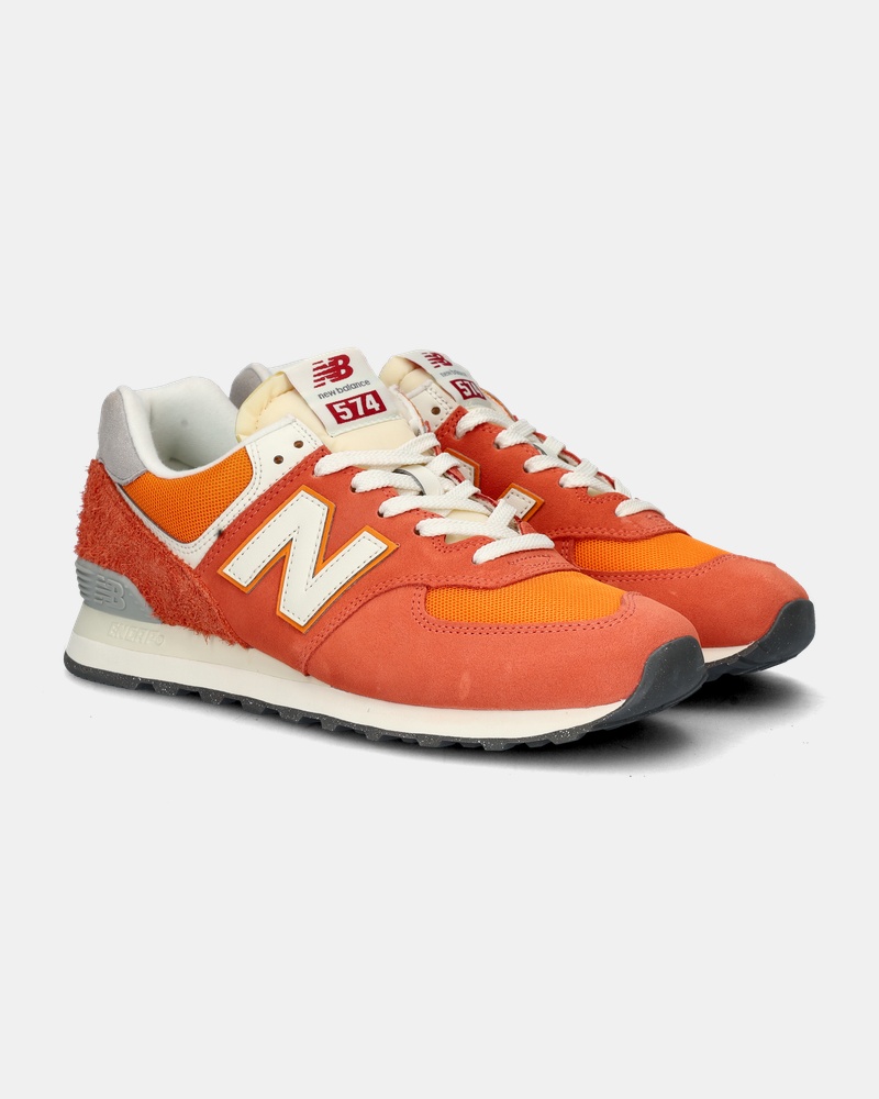 New Balance 574 Lage sneakers  - oranje