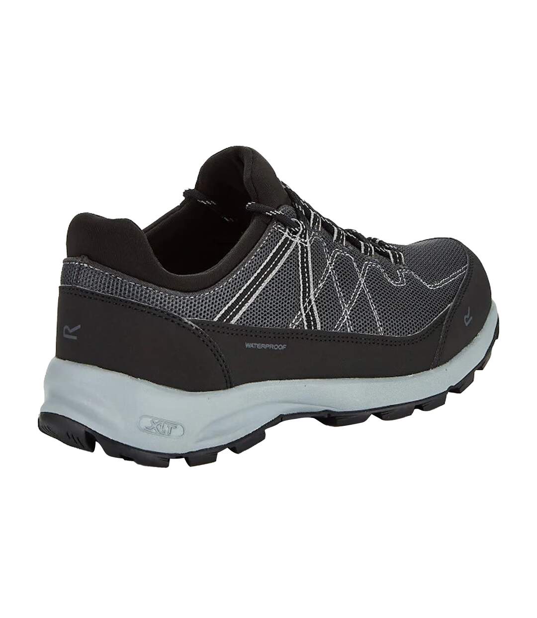 Regatta - Chaussures de marche SAMARIS LITE - Homme (Noir / Gris foncé) - UTRG5961