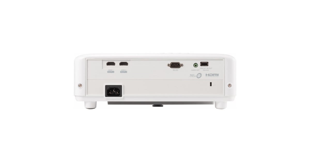 ViewSonicPX701-4K DLP-projector 4K UHD  (Wit, 3200 ANSI Lumen)