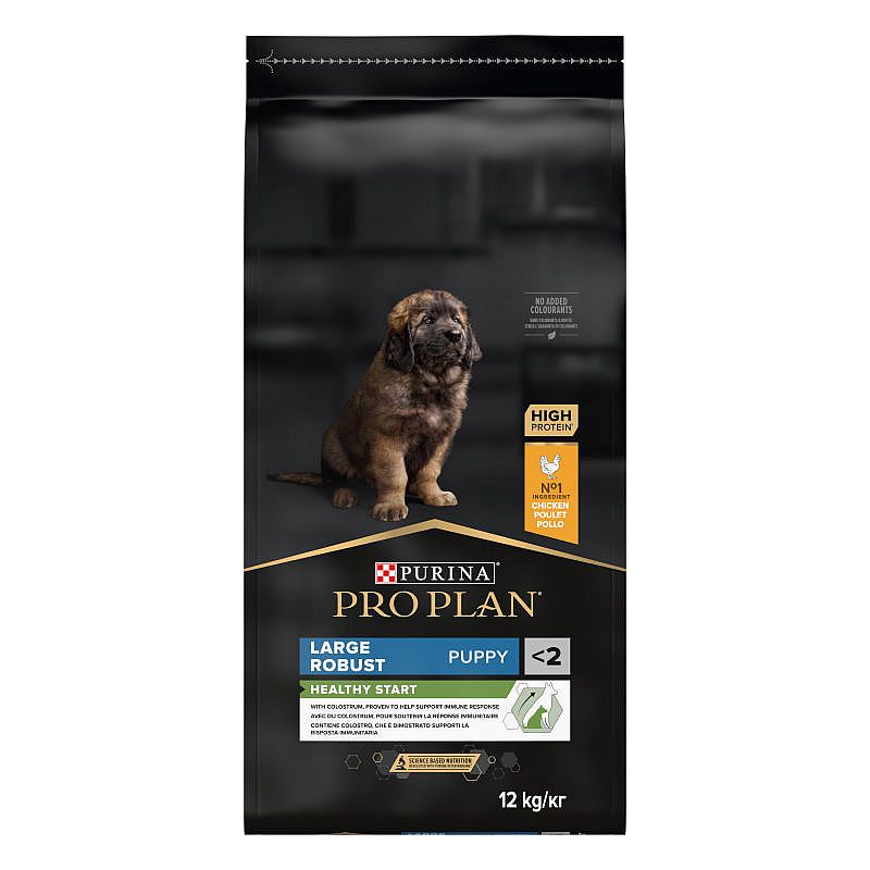 Purina Pro Plan Large Robust Puppy Healthy Start Hondenvoer 12 kg | 12815