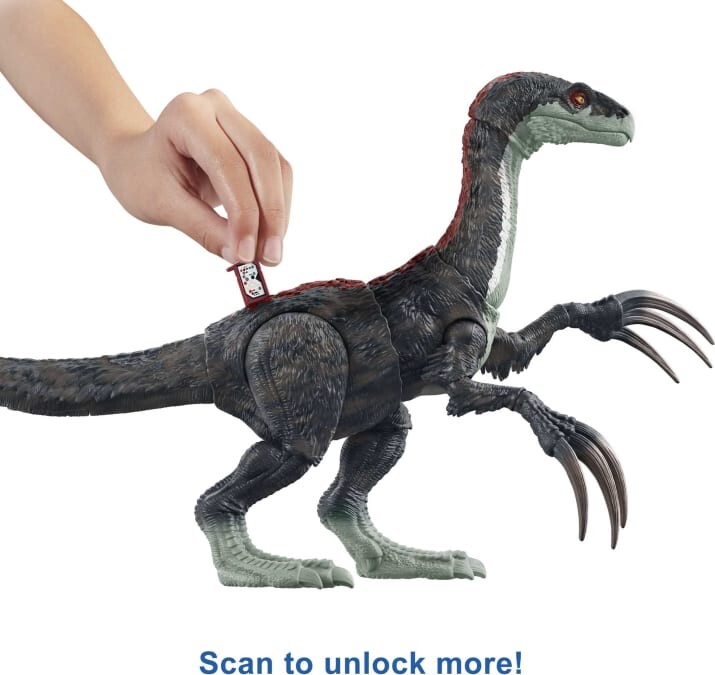 Jurassic World Figur - Therizinosaurus - Sound Slashin'