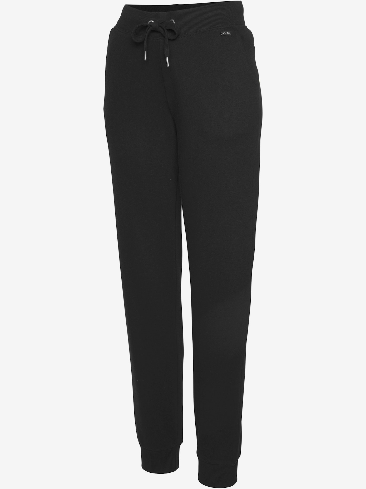 Pantalon détente pantalon molletonné élastiqué avec cordon de serrage