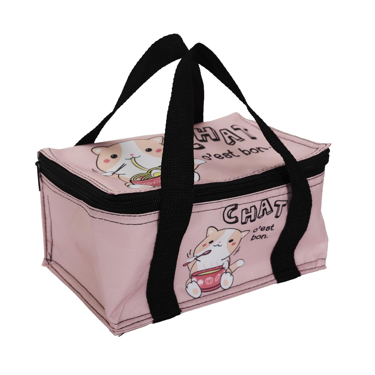 LUNCH BOX SAC FRAICH PAIN DE GLACE KAWAII 2.6L