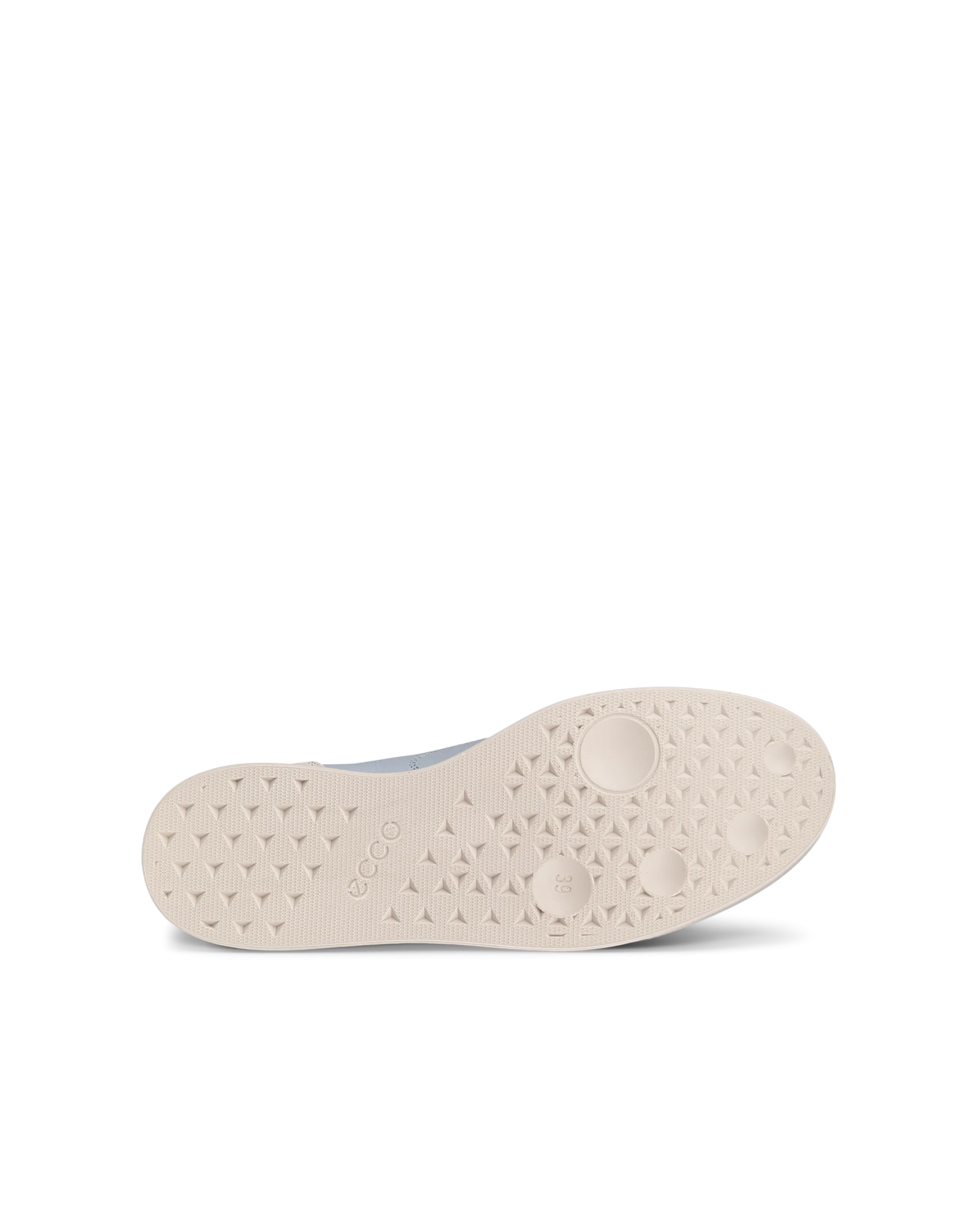 ECCO STREET LITE W Damen Ledersneaker Grau