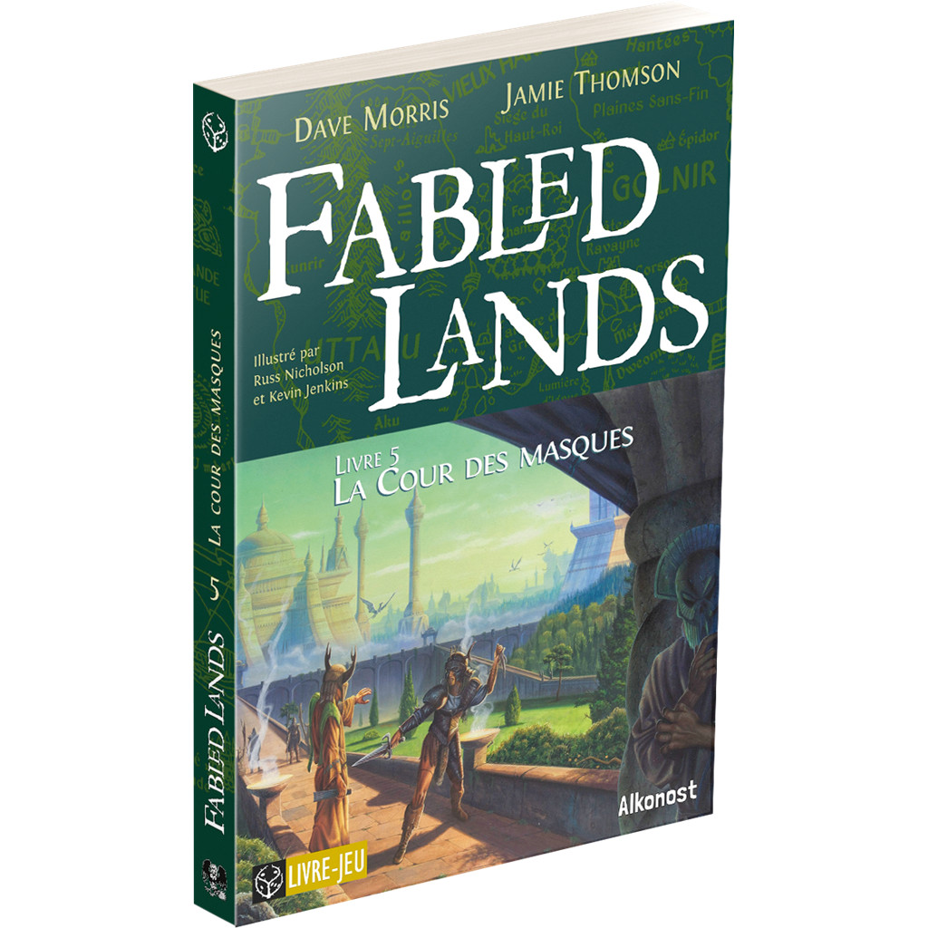 Fabled Lands 5 : La Cour des Masques