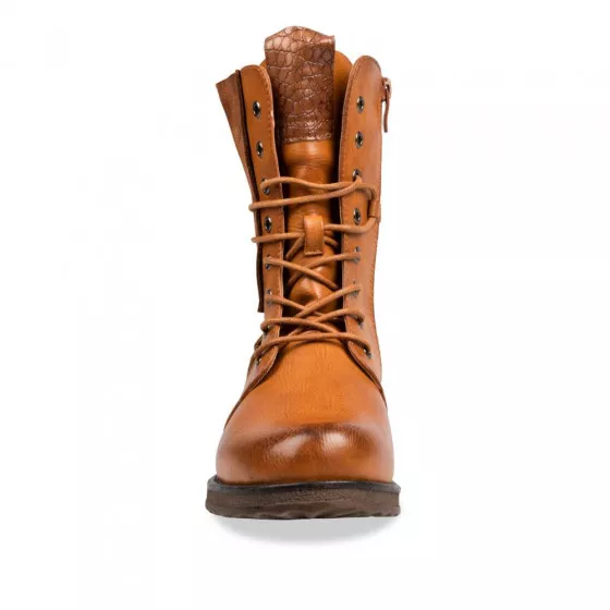 Bottines COGNAC MERRY SCOTT