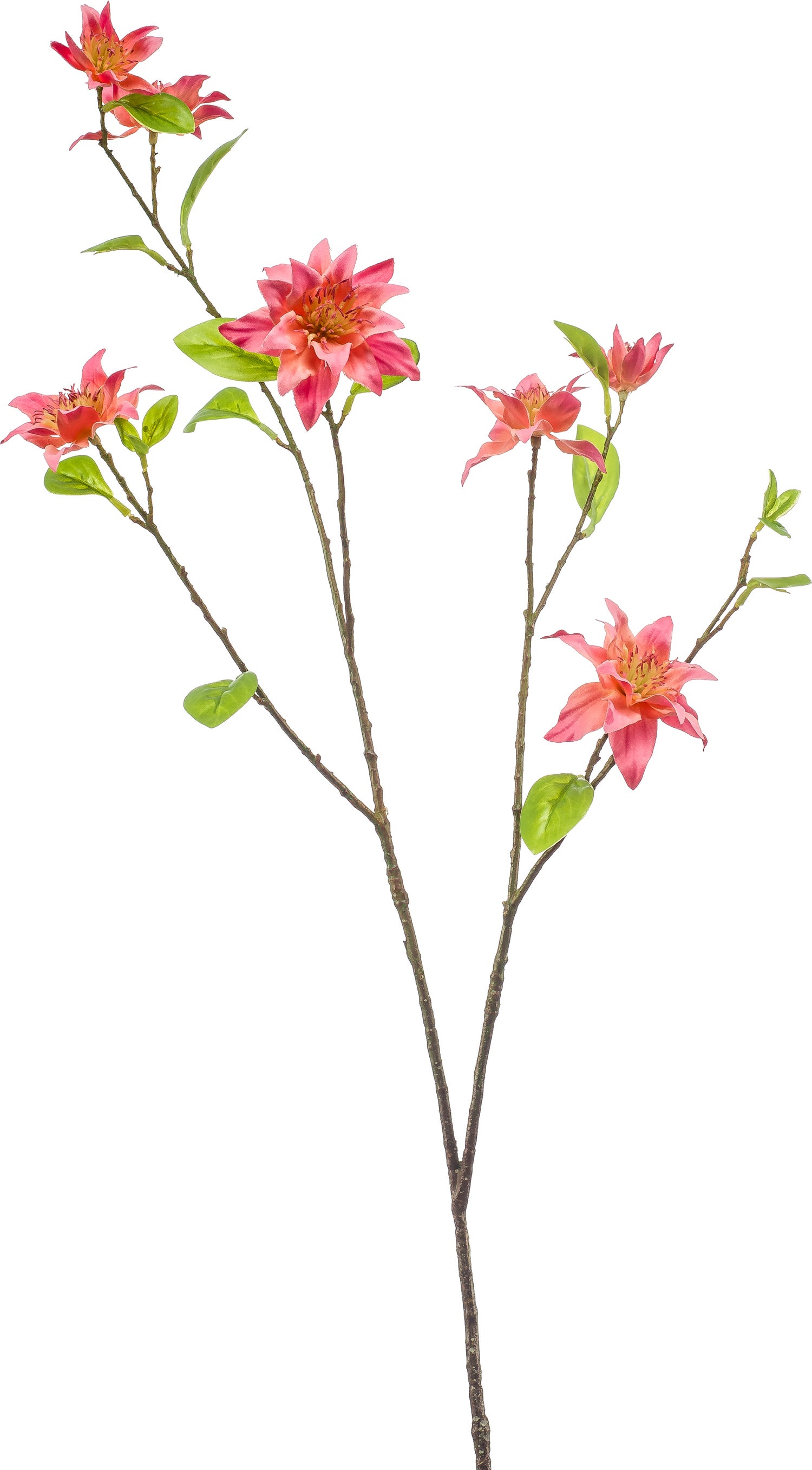 Emerald kunstbloem Clematis roze 114 cm