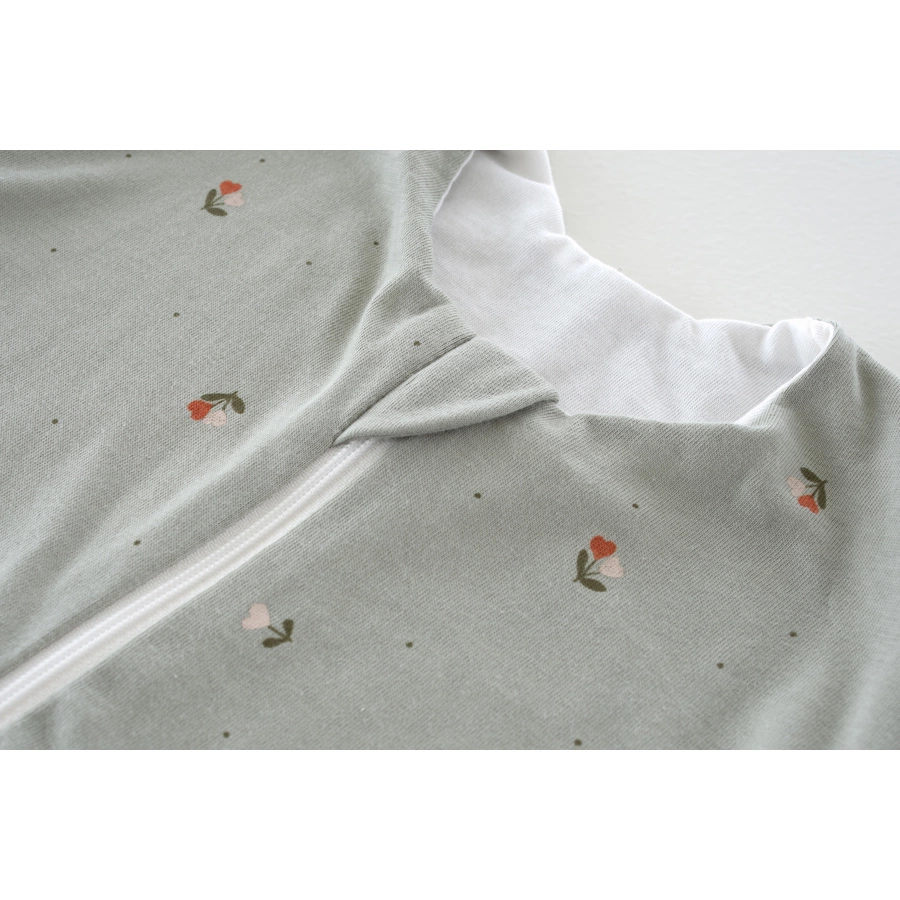 Träumeland Sommerschlafsack Liebmich Tencel Fiore grün