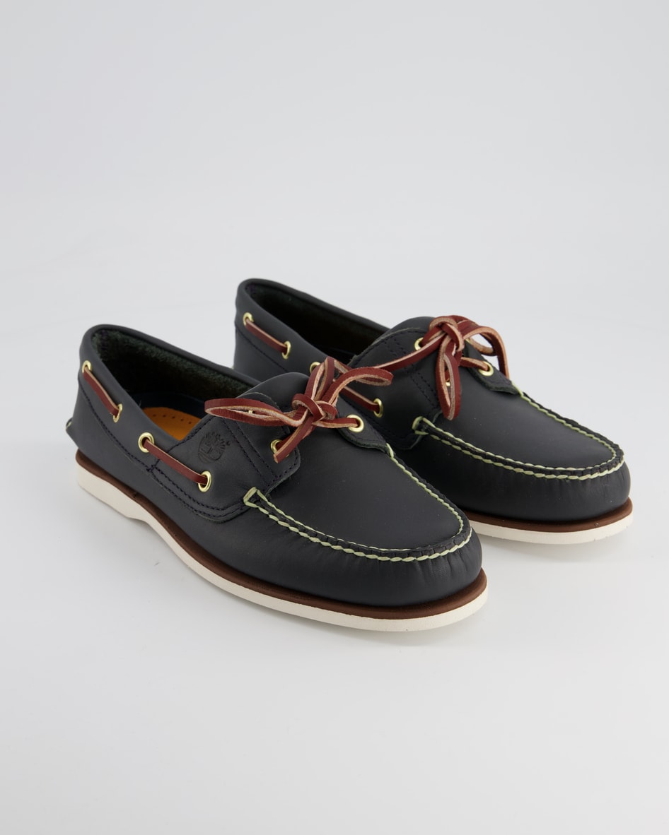 Timberland 2Eye Boat Shoe Slipper in Blau