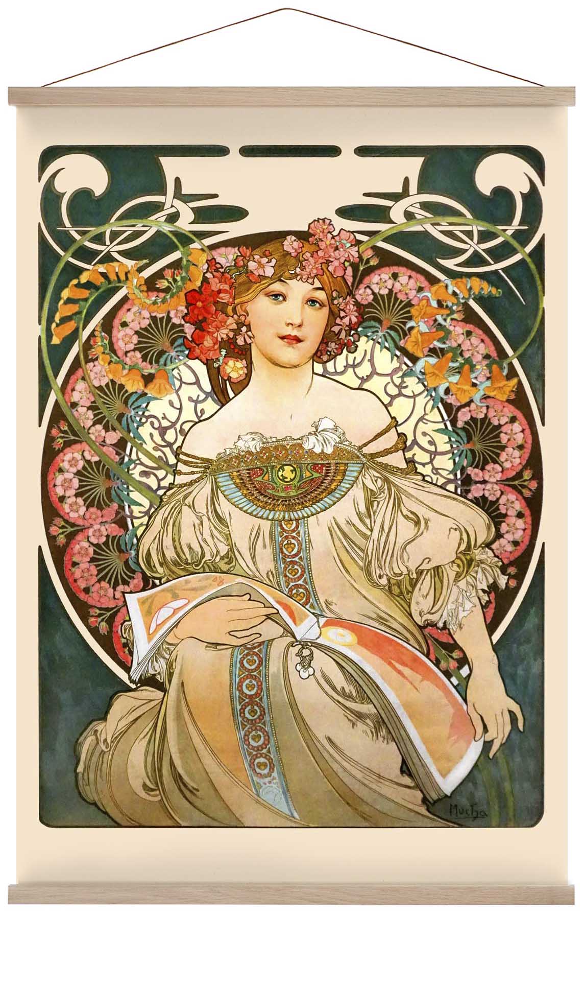 Träumerei von Alphonse Mucha