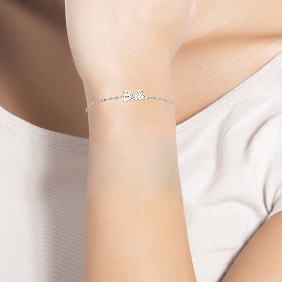 Belle - Bracelet à message