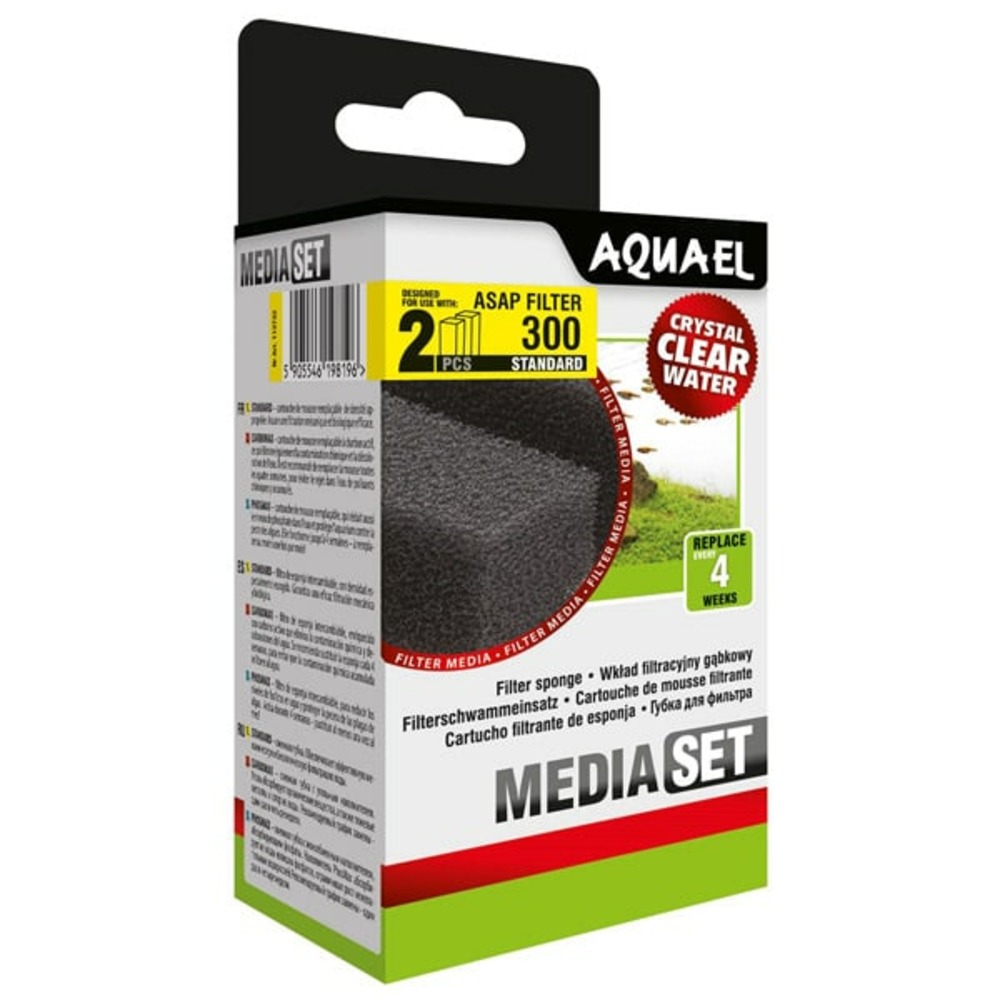 Mousse filtrante standard pour filtre asap 300 x2