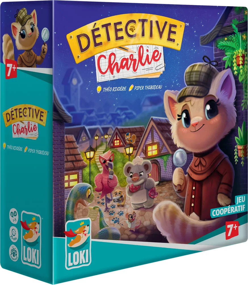 JEU DETECTIVE CHARLIE