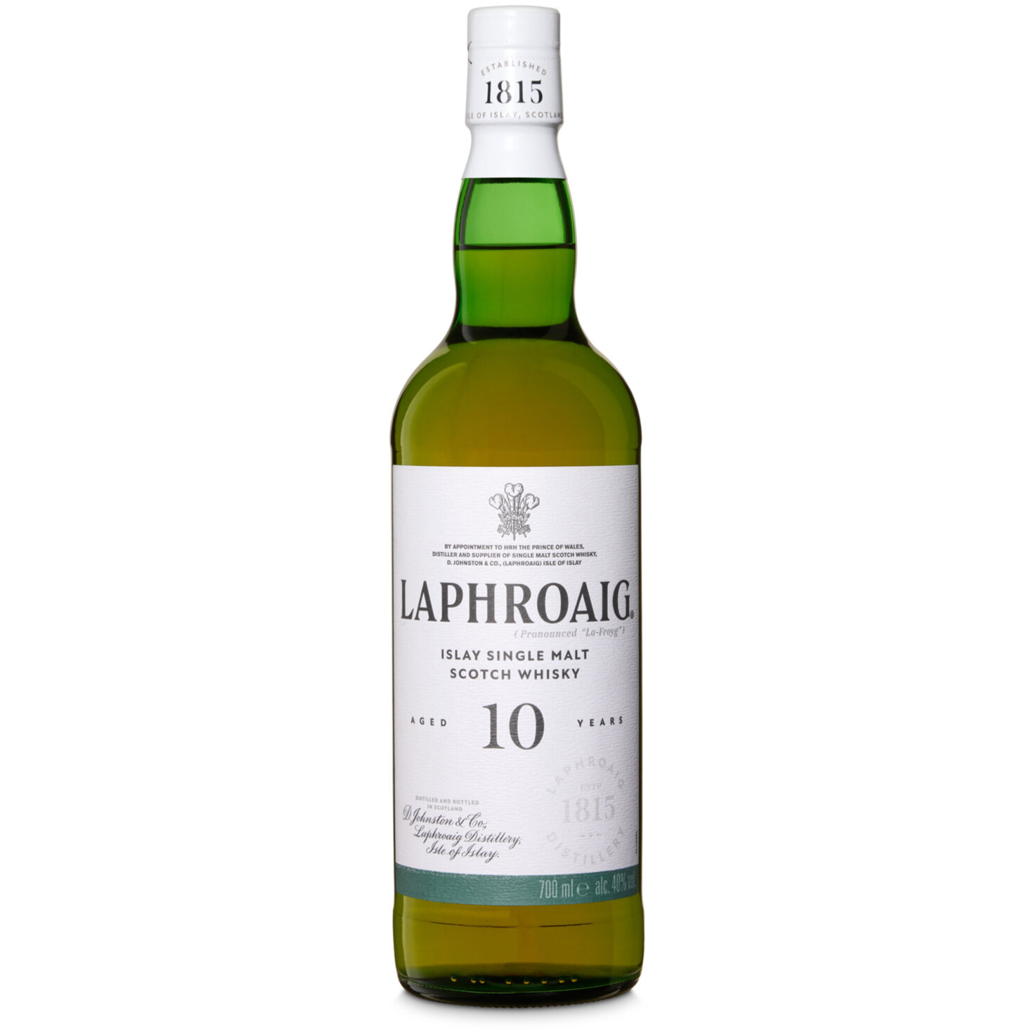 Laphroaig Single Malt 10 Years -70cl