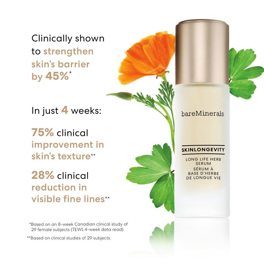 BareMinerals Skinlongevity Long Life Herb Serum 50ml