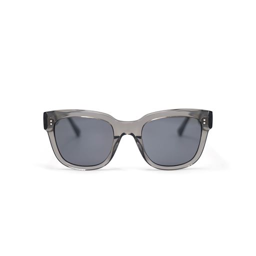 MessyWeekend Liv Solbriller, Grey/Transparent Grey